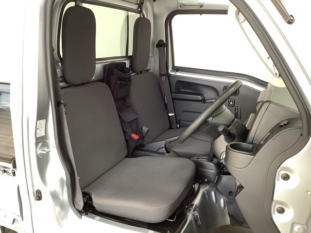 ハイゼットトラック エクストラＳＡＩＩＩｔ　４ＷＤ　ＣＶＴ　ＬＥＤヘッドライト　走行無制限１年保証　ＬＥＤヘッドライト　４ＷＤ　ＣＶＴ車　３方開　荷台作業灯　ゲートプロテクター　荷台マット　キーレス　横滑り防止装置　ドアバイザー　ヘッドライトレベライザー　シート間マルチポケット（15枚目）