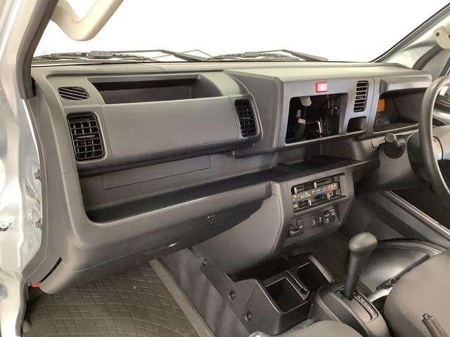 ハイゼットトラック エクストラＳＡＩＩＩｔ　４ＷＤ　ＣＶＴ　ＬＥＤヘッドライト　走行無制限１年保証　ＬＥＤヘッドライト　４ＷＤ　ＣＶＴ車　３方開　荷台作業灯　ゲートプロテクター　荷台マット　キーレス　横滑り防止装置　ドアバイザー　ヘッドライトレベライザー　シート間マルチポケット（16枚目）