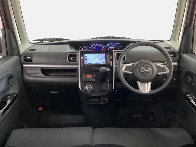 タント カスタムＸ　ＳＡＩＩ　ワンオーナー　ナビ　ＥＴＣ　片側電動　１年保証　ＥＴＣ　片側電動スライドドア　ワンオーナー　ナビ　ＤＶＤ　Ｂｌｕｅｔｏｏｔｈ　ＬＥＤヘッドライト　アイドリングストップ　プッシュスタート　横滑り防止装置　１４インチ純正アルミホイール（5枚目）