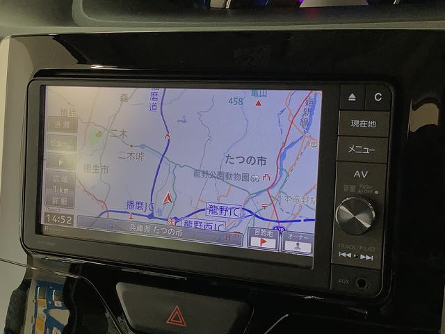 タント カスタムＸ　ＳＡＩＩ　ワンオーナー　ナビ　ＥＴＣ　片側電動　１年保証　ＥＴＣ　片側電動スライドドア　ワンオーナー　ナビ　ＤＶＤ　Ｂｌｕｅｔｏｏｔｈ　ＬＥＤヘッドライト　アイドリングストップ　プッシュスタート　横滑り防止装置　１４インチ純正アルミホイール（6枚目）