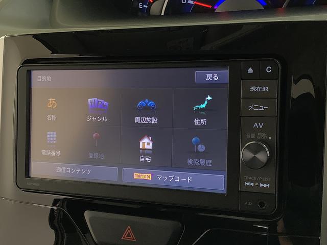 タント カスタムＸ　ＳＡＩＩ　ワンオーナー　ナビ　ＥＴＣ　片側電動　１年保証　ＥＴＣ　片側電動スライドドア　ワンオーナー　ナビ　ＤＶＤ　Ｂｌｕｅｔｏｏｔｈ　ＬＥＤヘッドライト　アイドリングストップ　プッシュスタート　横滑り防止装置　１４インチ純正アルミホイール（9枚目）