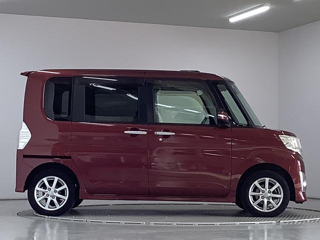 タント カスタムＸ　ＳＡＩＩ　ワンオーナー　ナビ　ＥＴＣ　片側電動　１年保証　ＥＴＣ　片側電動スライドドア　ワンオーナー　ナビ　ＤＶＤ　Ｂｌｕｅｔｏｏｔｈ　ＬＥＤヘッドライト　アイドリングストップ　プッシュスタート　横滑り防止装置　１４インチ純正アルミホイール（12枚目）