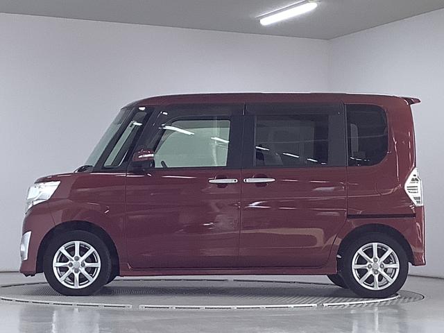 タント カスタムＸ　ＳＡＩＩ　ワンオーナー　ナビ　ＥＴＣ　片側電動　１年保証　ＥＴＣ　片側電動スライドドア　ワンオーナー　ナビ　ＤＶＤ　Ｂｌｕｅｔｏｏｔｈ　ＬＥＤヘッドライト　アイドリングストップ　プッシュスタート　横滑り防止装置　１４インチ純正アルミホイール（13枚目）