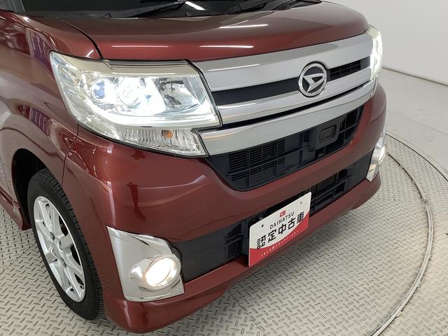 タント カスタムＸ　ＳＡＩＩ　ワンオーナー　ナビ　ＥＴＣ　片側電動　１年保証　ＥＴＣ　片側電動スライドドア　ワンオーナー　ナビ　ＤＶＤ　Ｂｌｕｅｔｏｏｔｈ　ＬＥＤヘッドライト　アイドリングストップ　プッシュスタート　横滑り防止装置　１４インチ純正アルミホイール（18枚目）