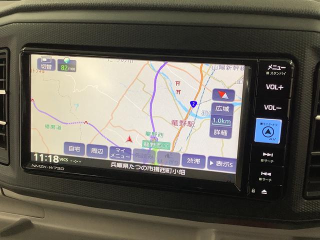 ミライース Ｘ　リミテッドＳＡＩＩＩ　４ＷＤ　ワンオーナー　ナビＴＶ　１年保証　４ＷＤ　ワンオーナー　ナビＴＶ　ＥＴＣ　バックカメラ　前後コーナーセンサー　ＵＳＢ　Ｂｌｕｅｔｏｏｔｈ　オートマチックハイビーム　ＬＥＤヘッドライト　アイドリングストップ　キーレスエントリー（6枚目）