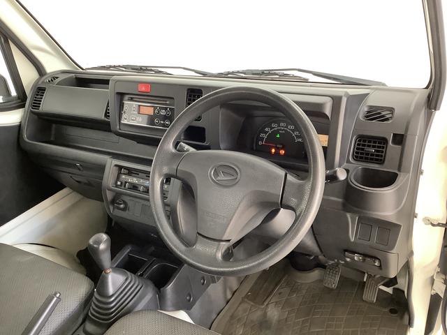 ハイゼットトラック スタンダード　５ＭＴ　ワンオーナー　ＣＤオーディオ　ＥＴＣ　走行無制限１年保証　ワンオーナー　ＭＴ車　ＣＤオーディオ　ＥＴＣ　３方開　ドアバイザー　ヘッドライトレベライザー　アクセサリーソケット　マニュアルエアコン　スペアタイヤ　マッドガード　バッテリーカバー（5枚目）