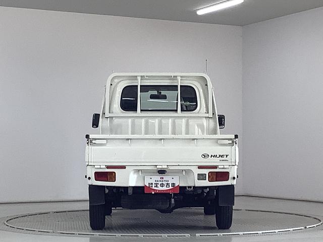 ハイゼットトラック スタンダード　５ＭＴ　ワンオーナー　ＣＤオーディオ　ＥＴＣ　走行無制限１年保証　ワンオーナー　ＭＴ車　ＣＤオーディオ　ＥＴＣ　３方開　ドアバイザー　ヘッドライトレベライザー　アクセサリーソケット　マニュアルエアコン　スペアタイヤ　マッドガード　バッテリーカバー（9枚目）