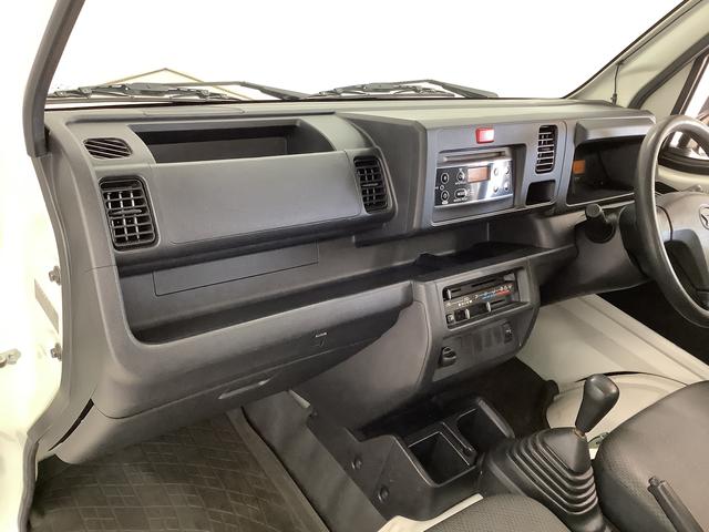 ハイゼットトラック スタンダード　５ＭＴ　ワンオーナー　ＣＤオーディオ　ＥＴＣ　走行無制限１年保証　ワンオーナー　ＭＴ車　ＣＤオーディオ　ＥＴＣ　３方開　ドアバイザー　ヘッドライトレベライザー　アクセサリーソケット　マニュアルエアコン　スペアタイヤ　マッドガード　バッテリーカバー（15枚目）