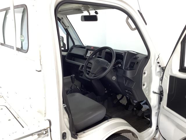 ハイゼットトラック スタンダード　５ＭＴ　ワンオーナー　ＣＤオーディオ　ＥＴＣ　走行無制限１年保証　ワンオーナー　ＭＴ車　ＣＤオーディオ　ＥＴＣ　３方開　ドアバイザー　ヘッドライトレベライザー　アクセサリーソケット　マニュアルエアコン　スペアタイヤ　マッドガード　バッテリーカバー（27枚目）