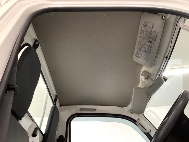 ハイゼットトラック スタンダード　５ＭＴ　ワンオーナー　ＣＤオーディオ　ＥＴＣ　走行無制限１年保証　ワンオーナー　ＭＴ車　ＣＤオーディオ　ＥＴＣ　３方開　ドアバイザー　ヘッドライトレベライザー　アクセサリーソケット　マニュアルエアコン　スペアタイヤ　マッドガード　バッテリーカバー（28枚目）