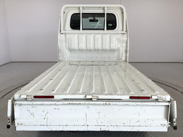 ハイゼットトラック スタンダード　５ＭＴ　ワンオーナー　ＣＤオーディオ　ＥＴＣ　走行無制限１年保証　ワンオーナー　ＭＴ車　ＣＤオーディオ　ＥＴＣ　３方開　ドアバイザー　ヘッドライトレベライザー　アクセサリーソケット　マニュアルエアコン　スペアタイヤ　マッドガード　バッテリーカバー（32枚目）