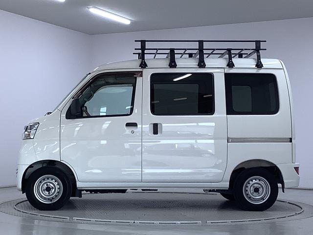 ハイゼットカーゴ デラックスＳＡＩＩＩ　ＥＴＣ　リアコーナーセンサー　キーレス　走行無制限１年保証　リアコーナーセンサー　ＥＴＣ　ルーフキャリア　ＬＥＤヘッドライト　アイドリングストップ　キーレスエントリー　横滑り防止装置　オートライト　ドアバイザー　システムバー　フォグランプ（9枚目）