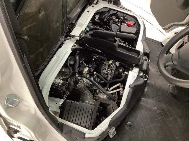 ハイゼットカーゴ デラックスＳＡＩＩＩ　ＥＴＣ　リアコーナーセンサー　キーレス　走行無制限１年保証　リアコーナーセンサー　ＥＴＣ　ルーフキャリア　ＬＥＤヘッドライト　アイドリングストップ　キーレスエントリー　横滑り防止装置　オートライト　ドアバイザー　システムバー　フォグランプ（11枚目）