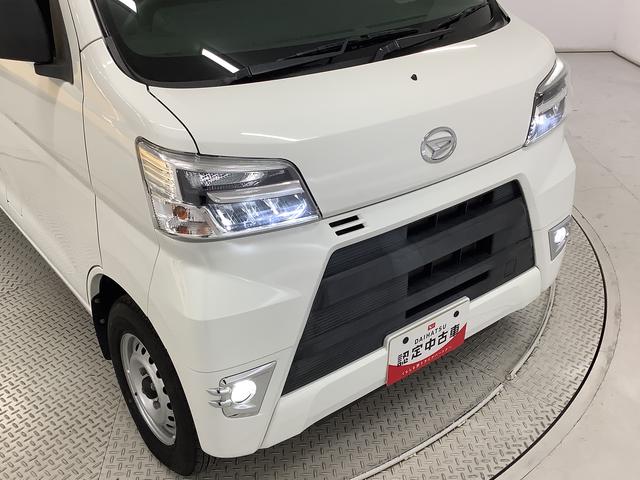 ハイゼットカーゴ デラックスＳＡＩＩＩ　ＥＴＣ　リアコーナーセンサー　キーレス　走行無制限１年保証　リアコーナーセンサー　ＥＴＣ　ルーフキャリア　ＬＥＤヘッドライト　アイドリングストップ　キーレスエントリー　横滑り防止装置　オートライト　ドアバイザー　システムバー　フォグランプ（17枚目）