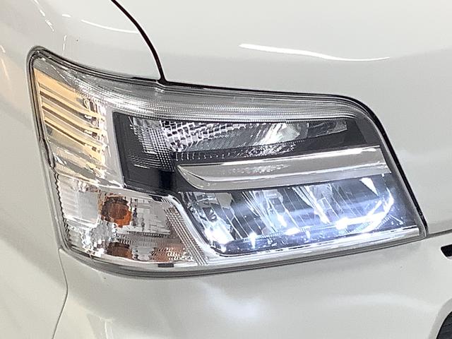 ハイゼットカーゴ デラックスＳＡＩＩＩ　ＥＴＣ　リアコーナーセンサー　キーレス　走行無制限１年保証　リアコーナーセンサー　ＥＴＣ　ルーフキャリア　ＬＥＤヘッドライト　アイドリングストップ　キーレスエントリー　横滑り防止装置　オートライト　ドアバイザー　システムバー　フォグランプ（18枚目）