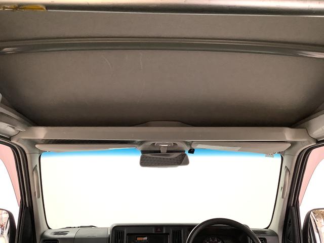 ハイゼットカーゴ デラックスＳＡＩＩＩ　ＥＴＣ　リアコーナーセンサー　キーレス　走行無制限１年保証　リアコーナーセンサー　ＥＴＣ　ルーフキャリア　ＬＥＤヘッドライト　アイドリングストップ　キーレスエントリー　横滑り防止装置　オートライト　ドアバイザー　システムバー　フォグランプ（34枚目）