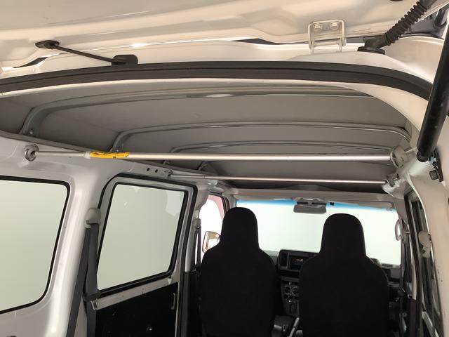 ハイゼットカーゴ デラックスＳＡＩＩＩ　ＥＴＣ　リアコーナーセンサー　キーレス　走行無制限１年保証　リアコーナーセンサー　ＥＴＣ　ルーフキャリア　ＬＥＤヘッドライト　アイドリングストップ　キーレスエントリー　横滑り防止装置　オートライト　ドアバイザー　システムバー　フォグランプ（44枚目）