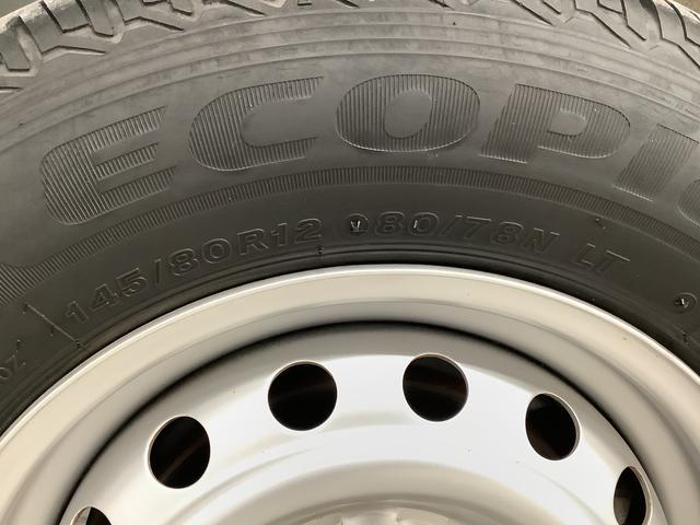 ハイゼットカーゴ デラックスＳＡＩＩＩ　ＥＴＣ　リアコーナーセンサー　キーレス　走行無制限１年保証　リアコーナーセンサー　ＥＴＣ　ルーフキャリア　ＬＥＤヘッドライト　アイドリングストップ　キーレスエントリー　横滑り防止装置　オートライト　ドアバイザー　システムバー　フォグランプ（46枚目）