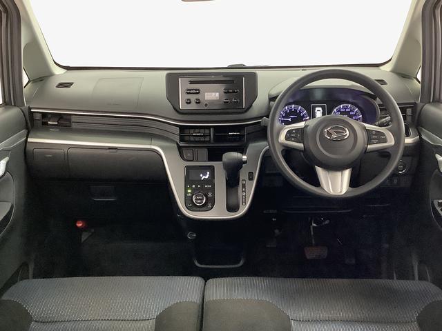 ムーヴ カスタム　Ｘ　ＳＡＩＩ　ＣＤオーディオ　ＬＥＤヘッドライト　走行無制限１年保証　ＬＥＤヘッドライト　ＣＤオーディオ　アイドリングストップ　プッシュスタート　横滑り防止装置　オートライト　オートエアコン　ドアバイザー　電動格納ミラー　１４インチ純正アルミホイール（5枚目）