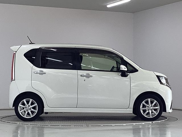 ムーヴ カスタム　Ｘ　ＳＡＩＩ　ＣＤオーディオ　ＬＥＤヘッドライト　走行無制限１年保証　ＬＥＤヘッドライト　ＣＤオーディオ　アイドリングストップ　プッシュスタート　横滑り防止装置　オートライト　オートエアコン　ドアバイザー　電動格納ミラー　１４インチ純正アルミホイール（8枚目）