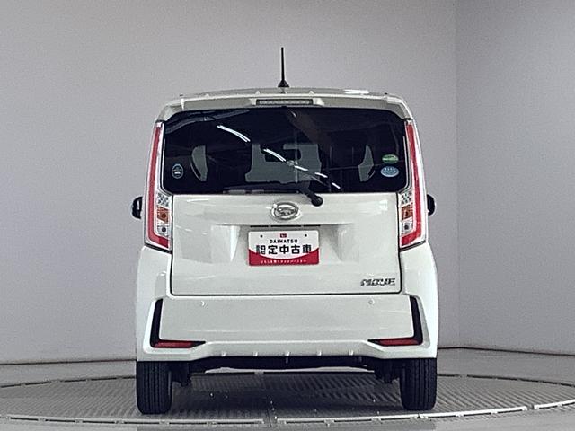 ムーヴ カスタム　Ｘ　ＳＡＩＩ　ＣＤオーディオ　ＬＥＤヘッドライト　走行無制限１年保証　ＬＥＤヘッドライト　ＣＤオーディオ　アイドリングストップ　プッシュスタート　横滑り防止装置　オートライト　オートエアコン　ドアバイザー　電動格納ミラー　１４インチ純正アルミホイール（10枚目）