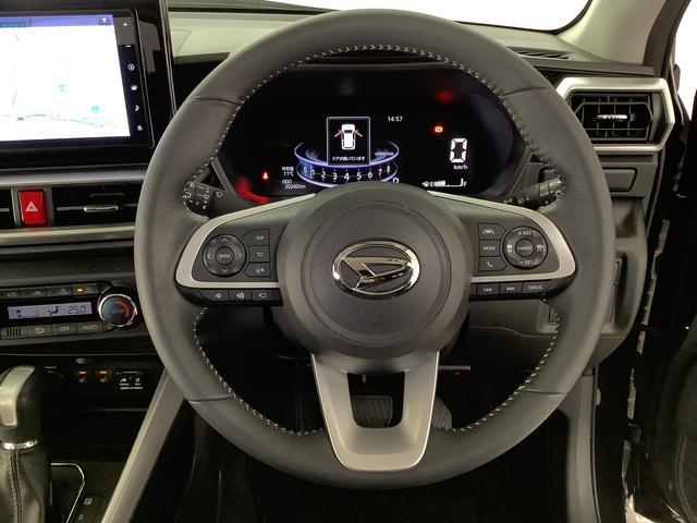 ロッキー プレミアムＧ　ワンオーナー　ナビ　ＥＴＣ　１年保証　１オーナー　ナビ　全周囲カメラ　ドラレコ　ＥＴＣ　アダプティブクルーズコントロール　Ｂｌｕｅｔｏｏｔｈ　前後コーナーセンサー　シートヒーター　フルセグ　ＤＶＤ　１７インチ純正アルミホイール（36枚目）