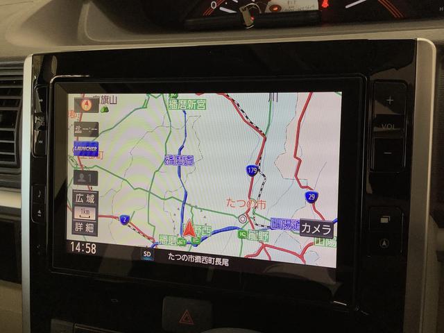 タント ＸリミテッドＳＡＩＩＩ　ワンオーナー　８インチナビＴＶ　１年保証　ワンオーナー　８インチナビＴＶ　全方位カメラ　両側電動スライドドア　リアコーナーセンサー　運転席シートヒーター　ＵＳＢ　Ｂｌｕｅｔｏｏｔｈ　オートマチックハイビーム　ＬＥＤヘッドライト（6枚目）