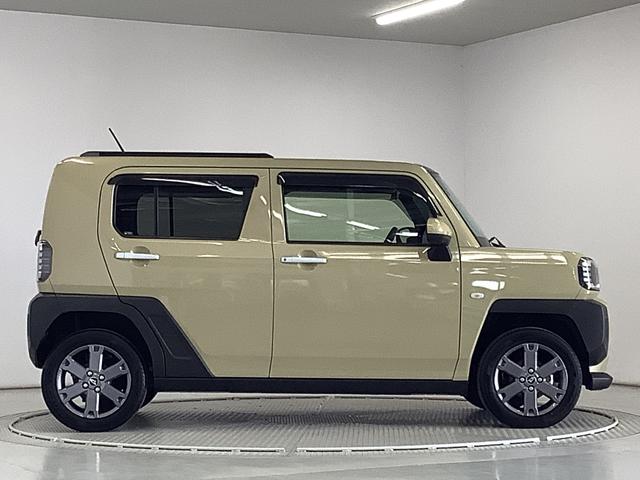 タフト Ｇターボ　雹害車両　ワンオーナー　ナビＴＶ　ドラレコ　ＥＴＣ　雹害車両　１年保証　ワンオーナー　ＥＴＣ　ナビＴＶ　ドラレコ　全方位カメラ　アダプティブクルーズコントロール　前後コーナーセンサー　前席シートヒーター　Ｂｌｕｅｔｏｏｔｈ　１５インチ純正アルミホイール（12枚目）