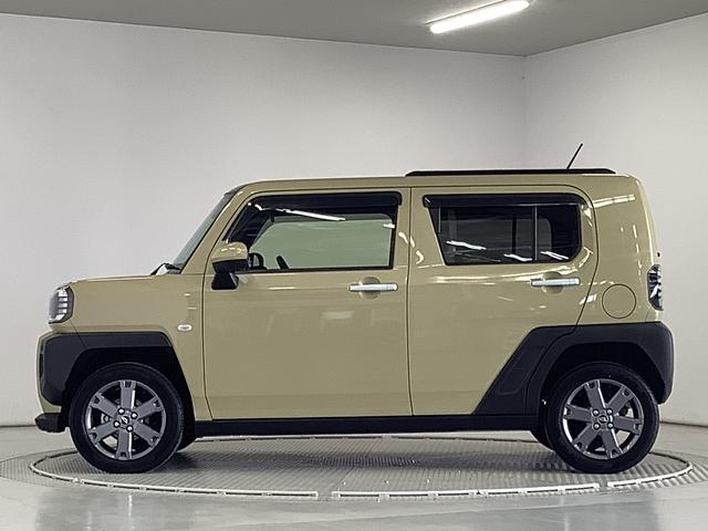 タフト Ｇターボ　雹害車両　ワンオーナー　ナビＴＶ　ドラレコ　ＥＴＣ　雹害車両　１年保証　ワンオーナー　ＥＴＣ　ナビＴＶ　ドラレコ　全方位カメラ　アダプティブクルーズコントロール　前後コーナーセンサー　前席シートヒーター　Ｂｌｕｅｔｏｏｔｈ　１５インチ純正アルミホイール（13枚目）