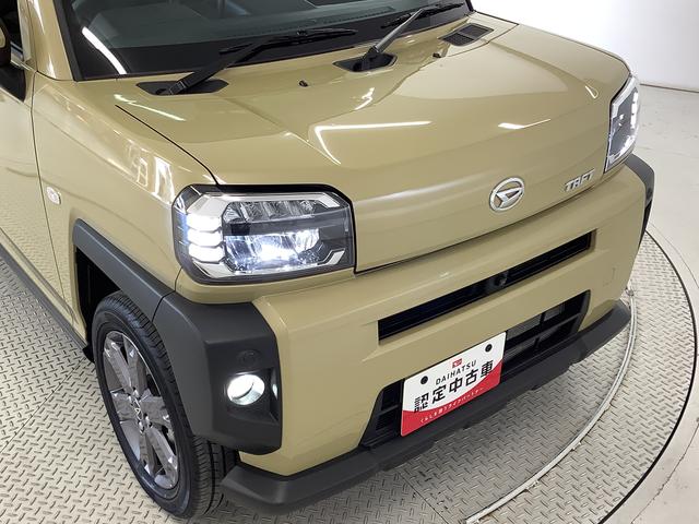 タフト Ｇターボ　雹害車両　ワンオーナー　ナビＴＶ　ドラレコ　ＥＴＣ　雹害車両　１年保証　ワンオーナー　ＥＴＣ　ナビＴＶ　ドラレコ　全方位カメラ　アダプティブクルーズコントロール　前後コーナーセンサー　前席シートヒーター　Ｂｌｕｅｔｏｏｔｈ　１５インチ純正アルミホイール（19枚目）