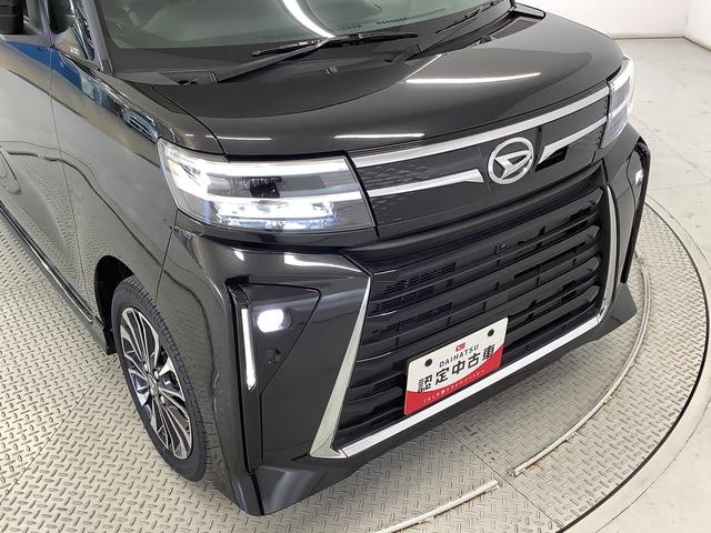 タント カスタムRS ターボ 1オーナー ナビTV ドラレコ ETC 1年保証 ワンオーナー ナビTV ETC ドラレコ 全方位カメラ 両側電動スライドドア 前後コーナーセンサー 前席シートヒーター DVD USB接続 Bluetooth 15インチ純正アルミホイール(18枚目)