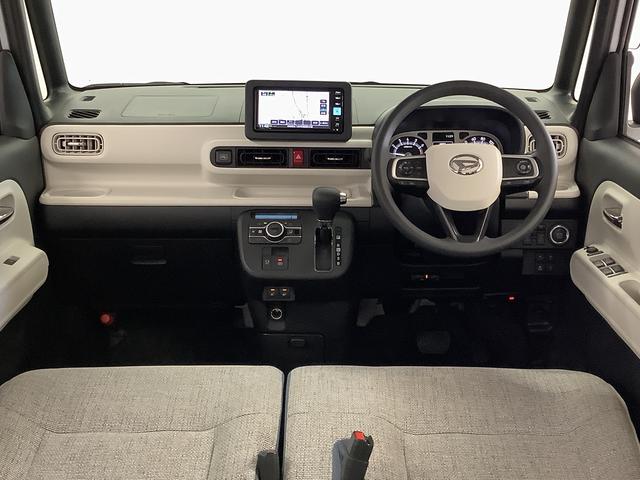 ムーヴキャンバス ストライプスＧターボ　４ＷＤ　ワンオーナー　ナビＴＶ　ＥＴＣ　１年保証　４ＷＤ　ワンオーナー　ナビＴＶ　ドラレコ　ＥＴＣ　バックカメラ　アダプティブクルーズコントロール　両側電動スライドドア　前後コーナーセンサー　前席シートヒーター　ＵＳＢ接続　スマートキー（5枚目）