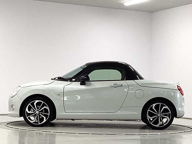 コペン セロ　ターボ　ＣＶＴ　オーディオ　ＥＴＣ　シートヒーター　走行無制限１年保証　オーディオ　ＥＴＣ　ＣＶＴ車　シートヒーター　ＬＥＤヘッドライト　アイドリングストップ　プッシュスタート　横滑り防止装置　オートライト　オートエアコン　１６インチ純正アルミホイール（8枚目）
