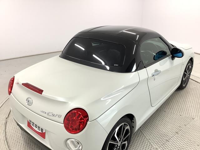 コペン セロ　ターボ　ＣＶＴ　オーディオ　ＥＴＣ　シートヒーター　走行無制限１年保証　オーディオ　ＥＴＣ　ＣＶＴ車　シートヒーター　ＬＥＤヘッドライト　アイドリングストップ　プッシュスタート　横滑り防止装置　オートライト　オートエアコン　１６インチ純正アルミホイール（11枚目）