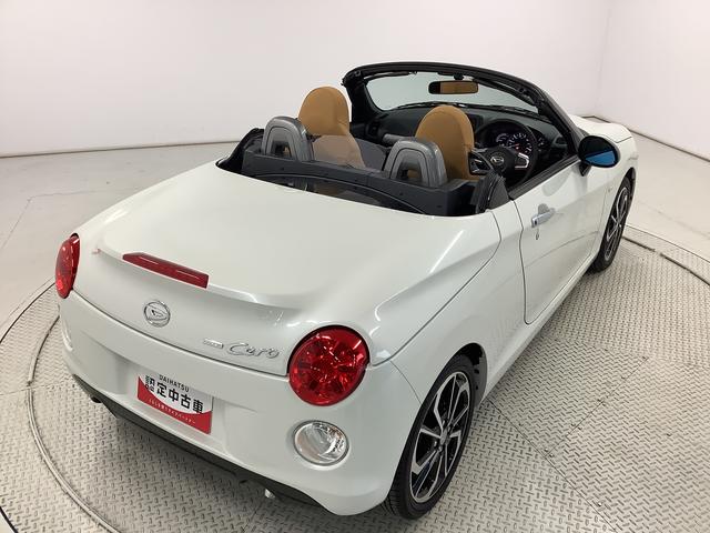 コペン セロ　ターボ　ＣＶＴ　オーディオ　ＥＴＣ　シートヒーター　走行無制限１年保証　オーディオ　ＥＴＣ　ＣＶＴ車　シートヒーター　ＬＥＤヘッドライト　アイドリングストップ　プッシュスタート　横滑り防止装置　オートライト　オートエアコン　１６インチ純正アルミホイール（35枚目）