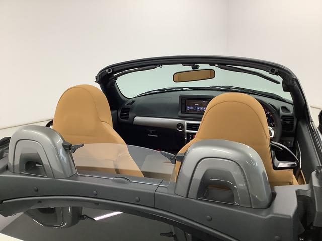 コペン セロ　ターボ　ＣＶＴ　オーディオ　ＥＴＣ　シートヒーター　走行無制限１年保証　オーディオ　ＥＴＣ　ＣＶＴ車　シートヒーター　ＬＥＤヘッドライト　アイドリングストップ　プッシュスタート　横滑り防止装置　オートライト　オートエアコン　１６インチ純正アルミホイール（36枚目）