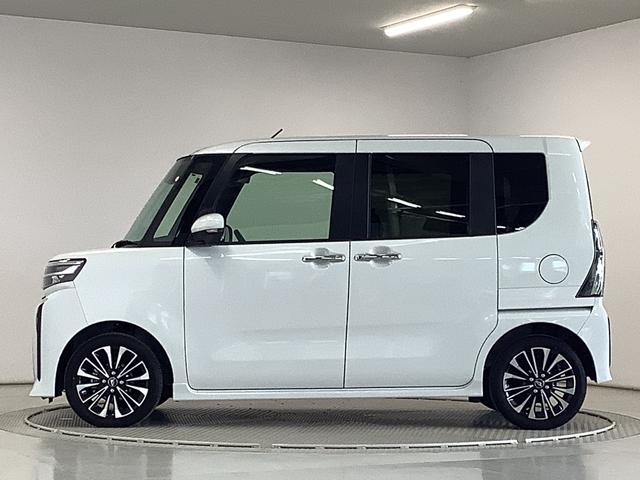 タント カスタムRS ターボ ワンオーナー 両側電動スライドドア 走行無制限1年保証 両側電動スライドドア ワンオーナー 前後コーナーセンサー 前席シートヒーター オートマチックハイビーム LEDヘッドライト オートブレーキホールド 15インチ純正アルミホイール(8枚目)