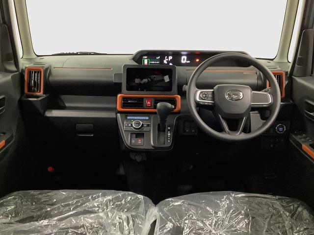 タント ファンクロス　両側電動スライド　シートヒーター　スマートキー　走行無制限１年保証　両側電動スライドドア　前後コーナーセンサー　前席シートヒーター　ルーフレール　オートマチックハイビーム　ＬＥＤヘッドライト　オートブレーキホールド　１４インチ純正アルミホイール（5枚目）