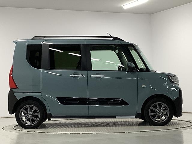 タント ファンクロス　両側電動スライド　シートヒーター　スマートキー　走行無制限１年保証　両側電動スライドドア　前後コーナーセンサー　前席シートヒーター　ルーフレール　オートマチックハイビーム　ＬＥＤヘッドライト　オートブレーキホールド　１４インチ純正アルミホイール（7枚目）