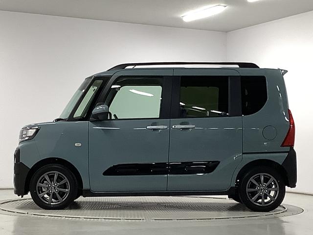 タント ファンクロス　両側電動スライド　シートヒーター　スマートキー　走行無制限１年保証　両側電動スライドドア　前後コーナーセンサー　前席シートヒーター　ルーフレール　オートマチックハイビーム　ＬＥＤヘッドライト　オートブレーキホールド　１４インチ純正アルミホイール（8枚目）