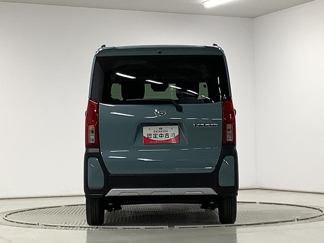 タント ファンクロス　両側電動スライド　シートヒーター　スマートキー　走行無制限１年保証　両側電動スライドドア　前後コーナーセンサー　前席シートヒーター　ルーフレール　オートマチックハイビーム　ＬＥＤヘッドライト　オートブレーキホールド　１４インチ純正アルミホイール（9枚目）