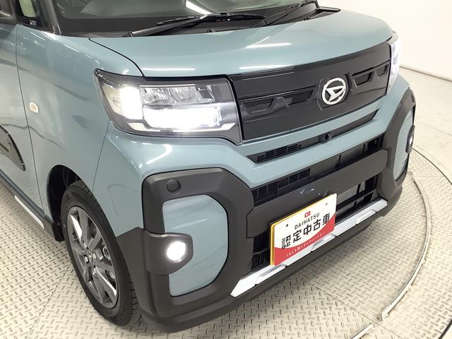 タント ファンクロス　両側電動スライド　シートヒーター　スマートキー　走行無制限１年保証　両側電動スライドドア　前後コーナーセンサー　前席シートヒーター　ルーフレール　オートマチックハイビーム　ＬＥＤヘッドライト　オートブレーキホールド　１４インチ純正アルミホイール（13枚目）