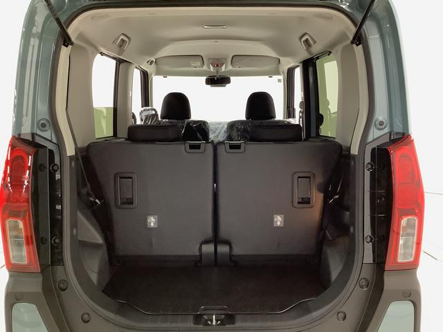 タント ファンクロス　両側電動スライド　シートヒーター　スマートキー　走行無制限１年保証　両側電動スライドドア　前後コーナーセンサー　前席シートヒーター　ルーフレール　オートマチックハイビーム　ＬＥＤヘッドライト　オートブレーキホールド　１４インチ純正アルミホイール（43枚目）