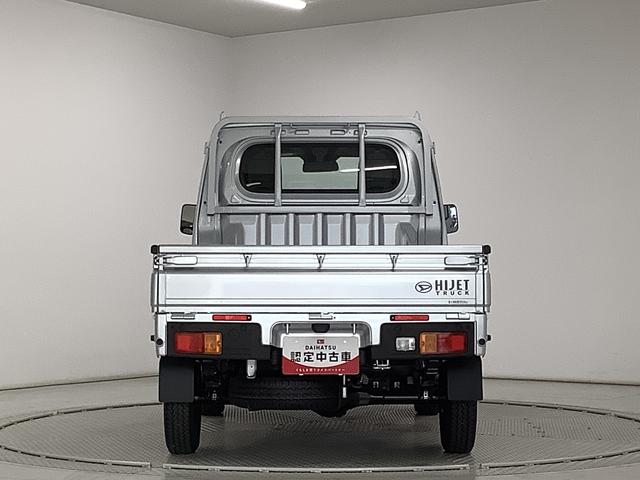 ハイゼットトラック スタンダード　４ＷＤ　ＣＶＴ　前後コーナーセンサー　ラジオ　走行無制限１年保証　前後コーナーセンサー　４ＷＤ　ＣＶＴ車　３方開　オートマチックハイビーム　アイドリングストップ　横滑り防止装置　オートライト　ヘッドライトレベライザー　ラジオ　スマートアシスト（10枚目）