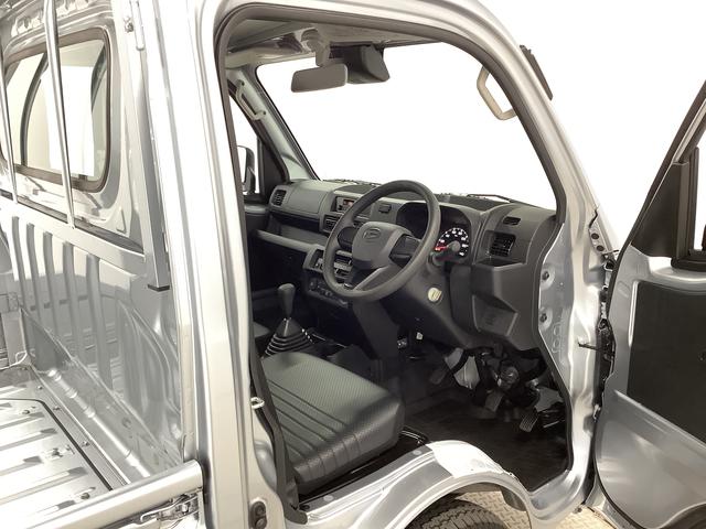 ハイゼットトラック スタンダード　４ＷＤ　ＣＶＴ　前後コーナーセンサー　ラジオ　走行無制限１年保証　前後コーナーセンサー　４ＷＤ　ＣＶＴ車　３方開　オートマチックハイビーム　アイドリングストップ　横滑り防止装置　オートライト　ヘッドライトレベライザー　ラジオ　スマートアシスト（28枚目）