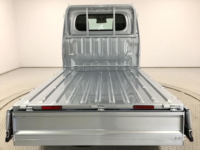 ハイゼットトラック スタンダード　４ＷＤ　ＣＶＴ　前後コーナーセンサー　ラジオ　走行無制限１年保証　前後コーナーセンサー　４ＷＤ　ＣＶＴ車　３方開　オートマチックハイビーム　アイドリングストップ　横滑り防止装置　オートライト　ヘッドライトレベライザー　ラジオ　スマートアシスト（34枚目）