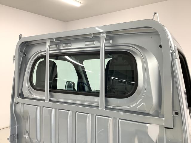 ハイゼットトラック スタンダード　４ＷＤ　ＣＶＴ　前後コーナーセンサー　ラジオ　走行無制限１年保証　前後コーナーセンサー　４ＷＤ　ＣＶＴ車　３方開　オートマチックハイビーム　アイドリングストップ　横滑り防止装置　オートライト　ヘッドライトレベライザー　ラジオ　スマートアシスト（35枚目）