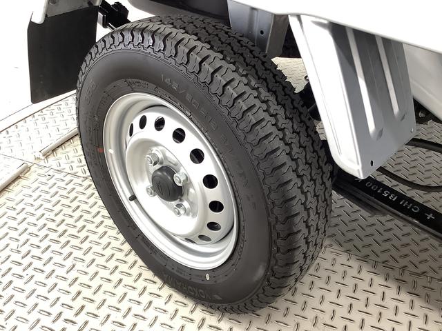 ハイゼットトラック スタンダード　４ＷＤ　ＣＶＴ　前後コーナーセンサー　ラジオ　走行無制限１年保証　前後コーナーセンサー　４ＷＤ　ＣＶＴ車　３方開　オートマチックハイビーム　アイドリングストップ　横滑り防止装置　オートライト　ヘッドライトレベライザー　ラジオ　スマートアシスト（38枚目）