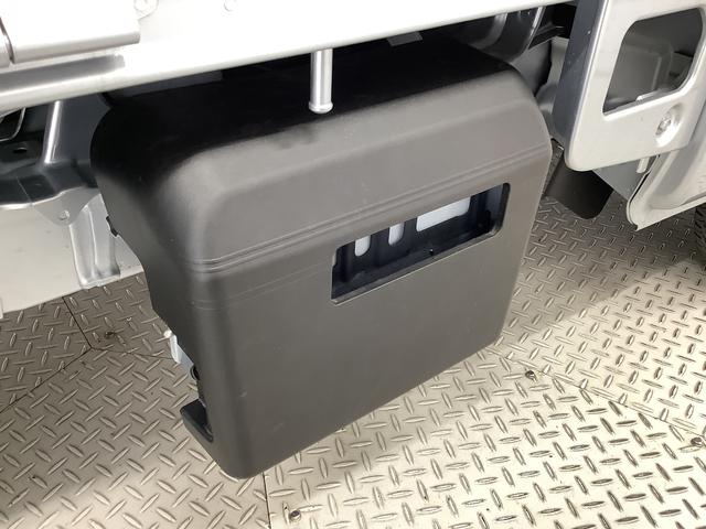 ハイゼットトラック スタンダード　４ＷＤ　ＣＶＴ　前後コーナーセンサー　ラジオ　走行無制限１年保証　前後コーナーセンサー　４ＷＤ　ＣＶＴ車　３方開　オートマチックハイビーム　アイドリングストップ　横滑り防止装置　オートライト　ヘッドライトレベライザー　ラジオ　スマートアシスト（39枚目）