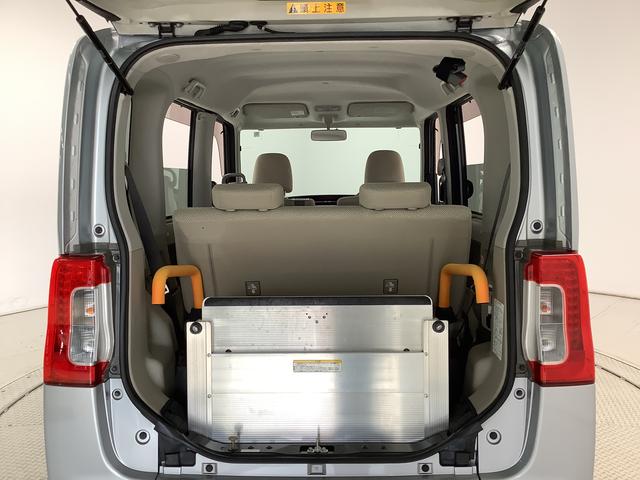 タント スローパーＬ　ＳＡ　リヤシートツキ　福祉車両　ナビ　ＥＴＣ　１年保証　福祉車輌　ＥＴＣ　バックカメラ　コーナーポール　電動ウインチ　ナビＴＶ　Ｂｌｕｅｔｏｏｔｈ　アイドリングストップ　キーレスエントリー　横滑り防止装置　ドアバイザー　ヘッドライトレベライザー（47枚目）